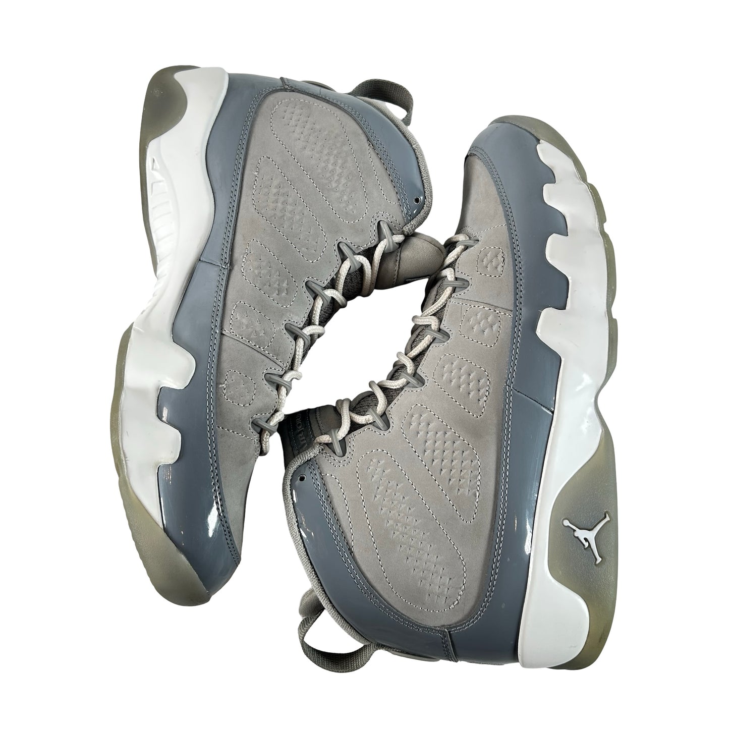 HV4794 011 Jordan 9 Retro Cool Grey (2025) [USED] - 9.5 M (Used16)