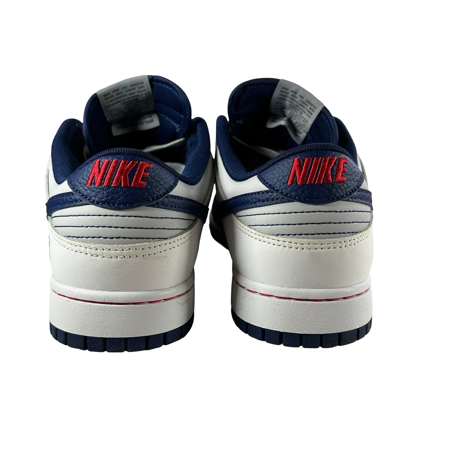 DD3363 001 Nike Dunk Low EMB NBA 75th Anniversary Brooklyn Nets [USED] - 12 M (Used2)