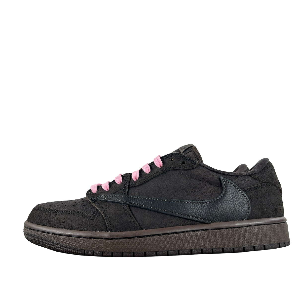 DM7866 202 Jordan 1 Retro Low OG SP Travis Scott Velvet Brown [USED] - 9 M (Used13)