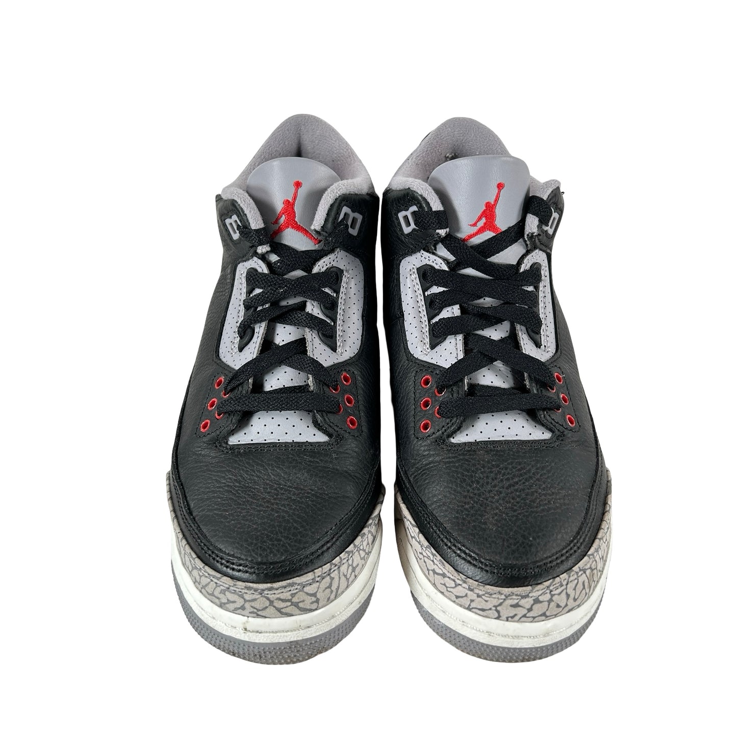 DM0967 010 Jordan 3 Retro Black Cement (2024) (GS) [USED] - 7 Y (Used) (No Box3)