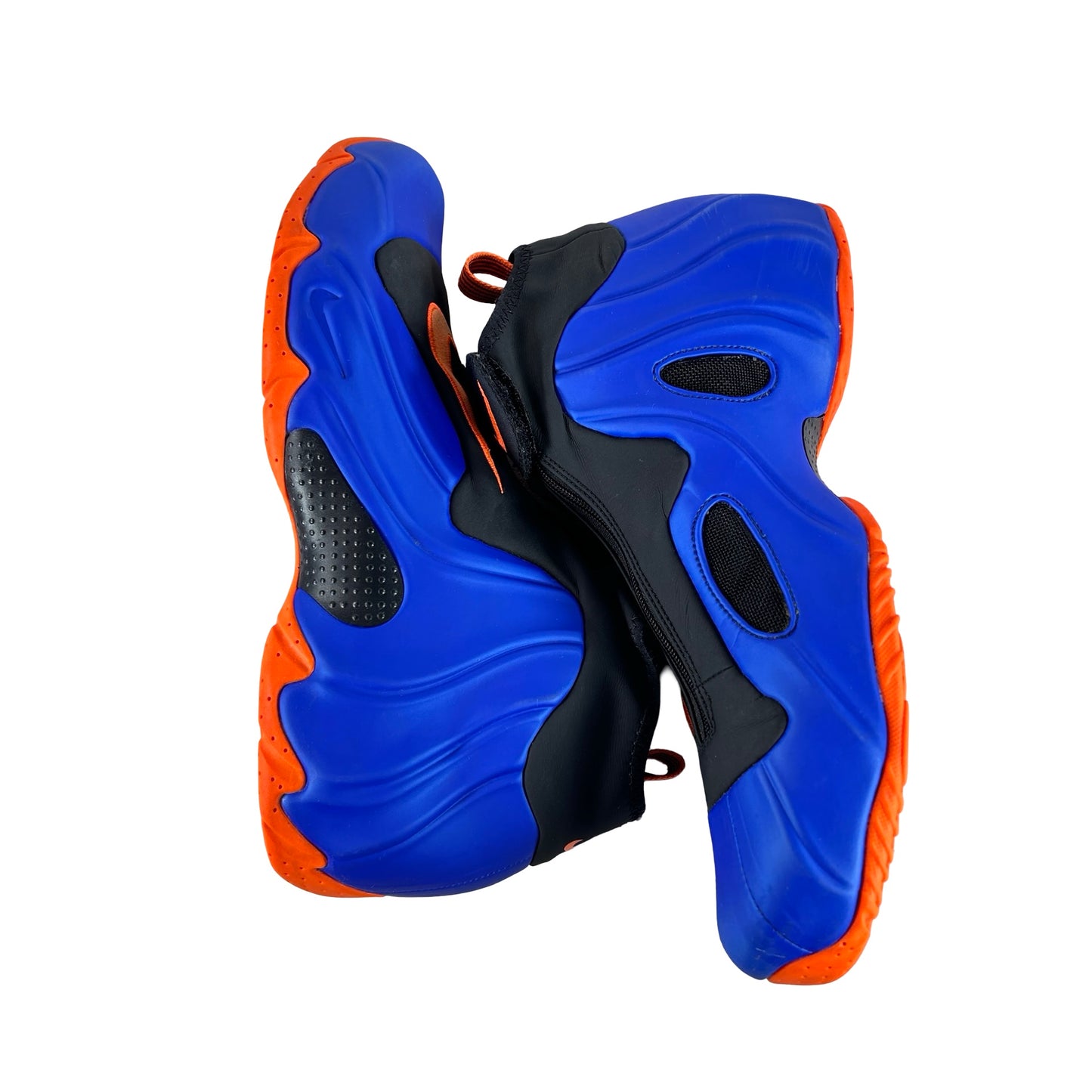 A09378 401 Nike Air Flightposite 1 Knicks Away [USED] - 10 M (Used) (No Box)