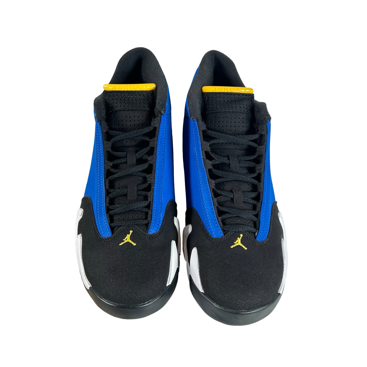 487471 407 Jordan 14 Retro Laney [USED] - 11 M (Used2)
