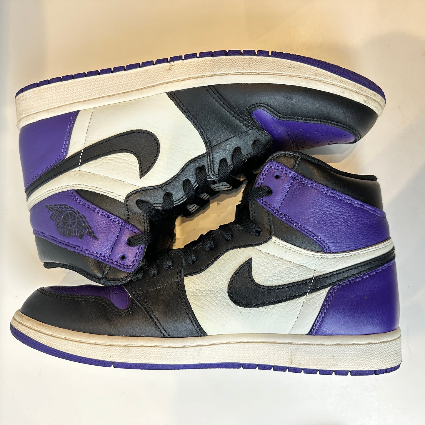 555088 501 Jordan 1 Corte Púrpura