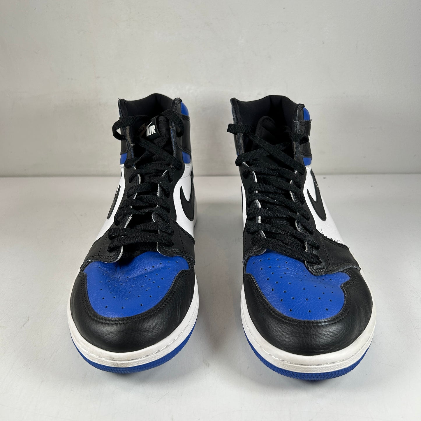 555088 041 Jordan 1 Royal Toe [USED] - 13 M (Used2) (No Box)