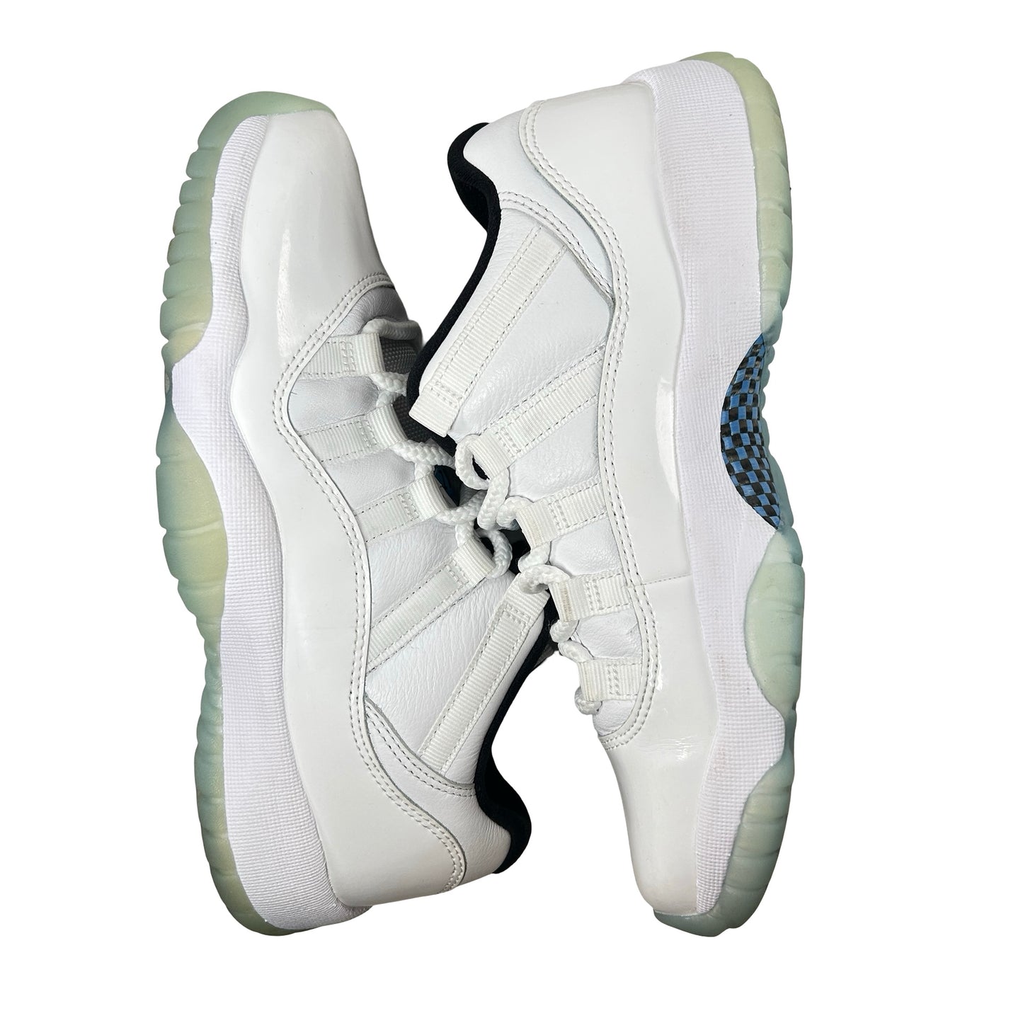528896 117 Jordan 11 Retro Low Legend Blue (GS) [USED] - 6.5 Y (Used) (No Box)
