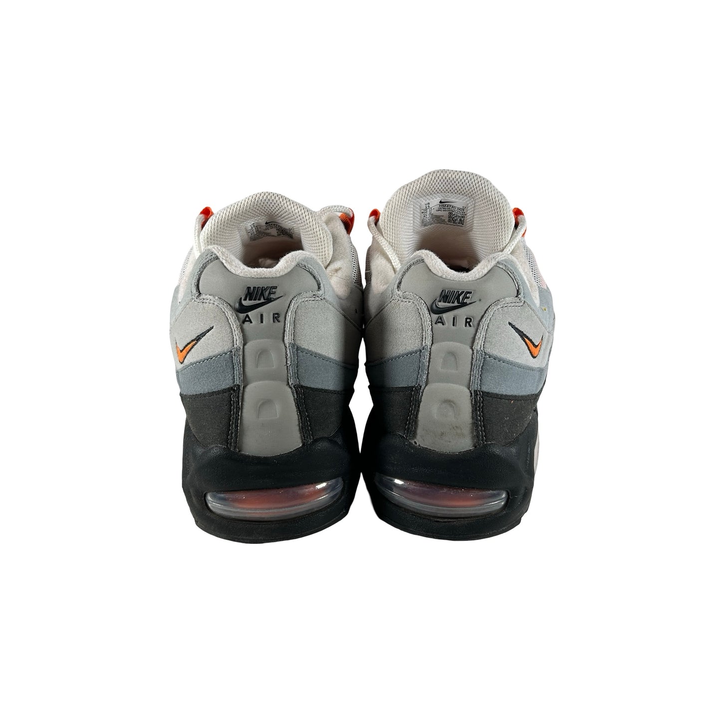 HM4740 005 Nike Air Max 95 OG Big Bubble Bright Mandarin (2025) [USED] - 15 M (Used)