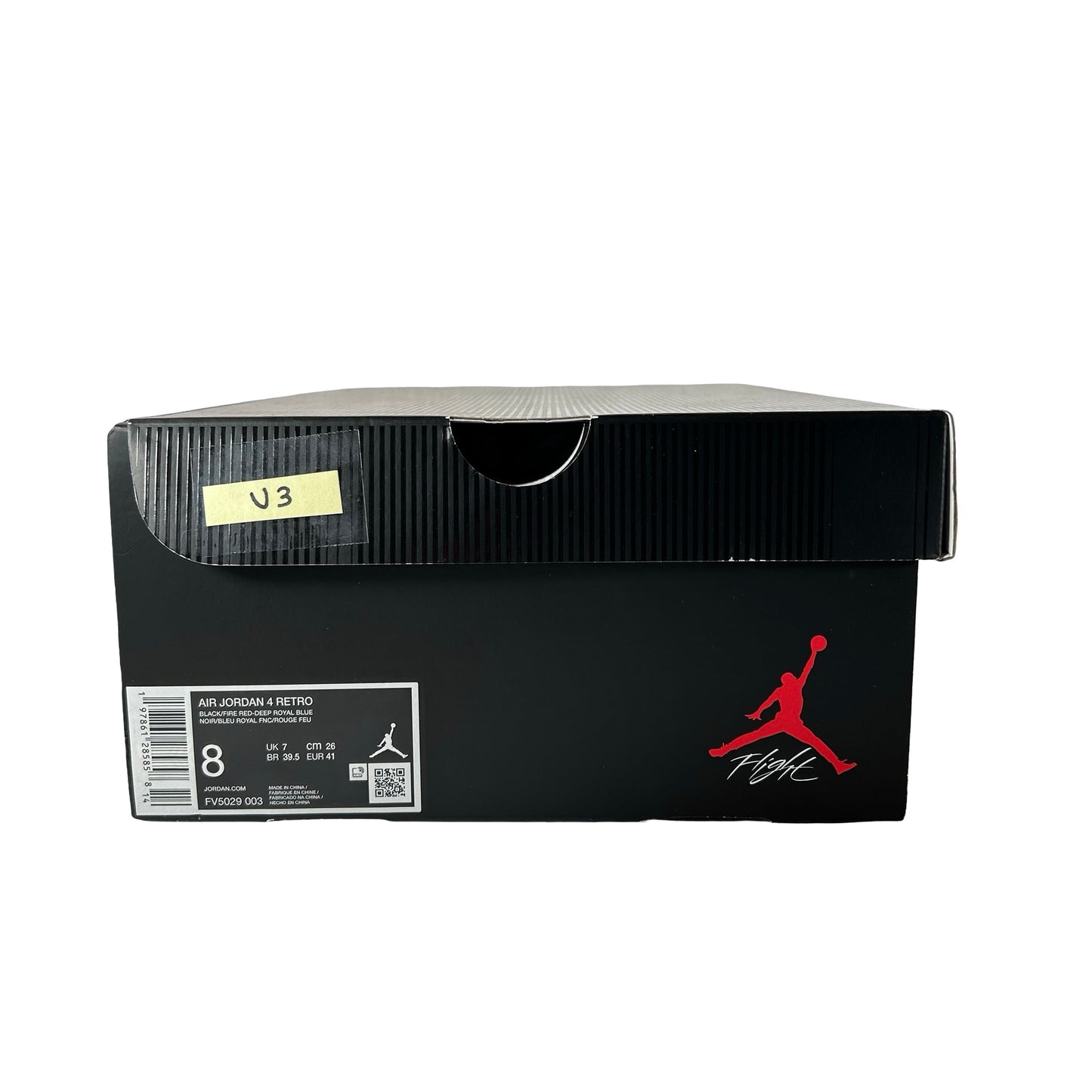 FV5029 003 Jordan 4 Retro Rare Air (White Lettering) [USED] - 8 M (Used3)