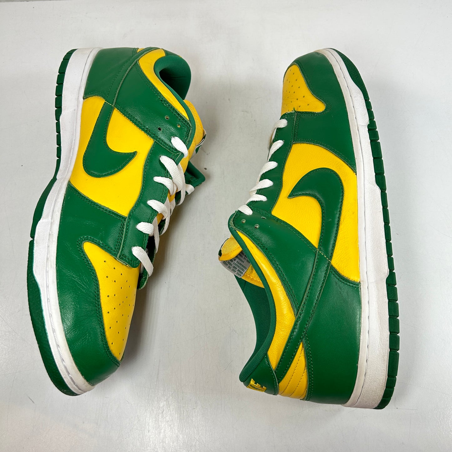 CU1727 700 Nike Dunk Low Brazil (2020/2024) [USED] - 14 M (Used) (No Box)