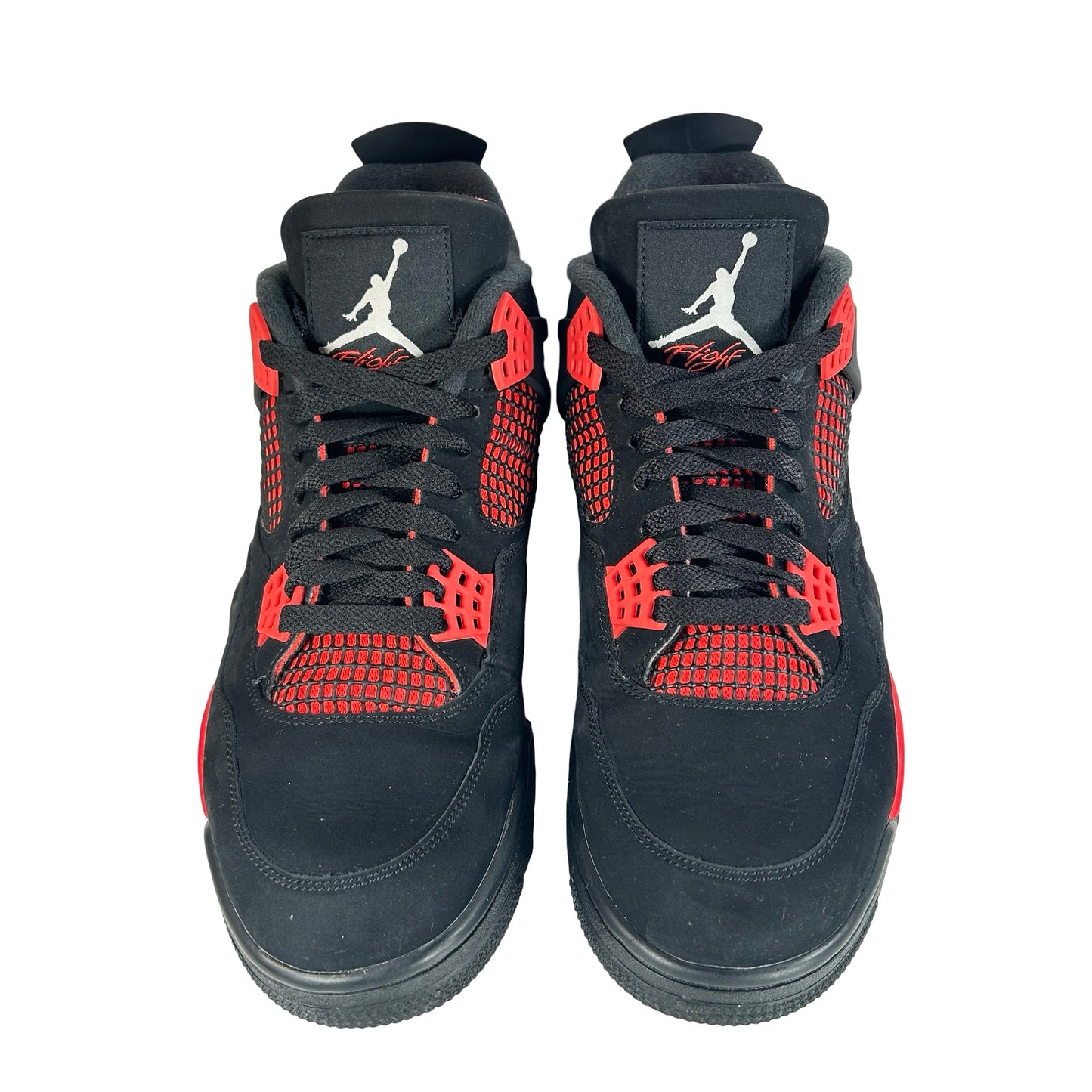 CT8527 016 Jordan 4 Retro Red Thunder [USED] - 11 M (Used5)