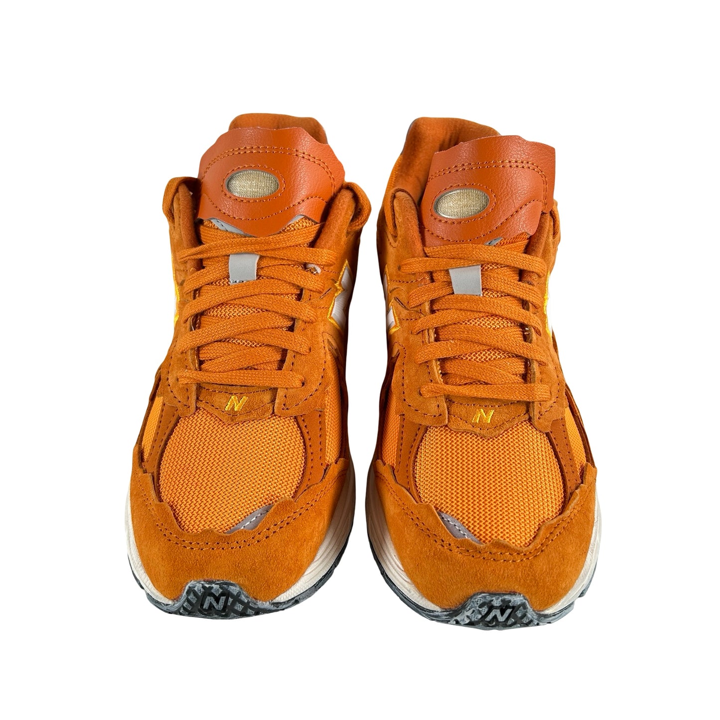 M2002RDE New Balance 2002R Protection Pack Vintage Orange [CONDITIONAL] - 8 M (Mark On Toe Box)