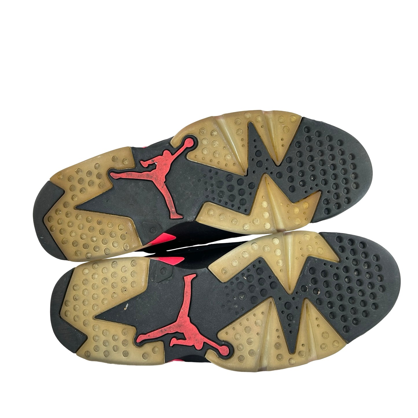 384664 023 Jordan 6 Retro Infrared Black (2014) - 10.5 M (Used)