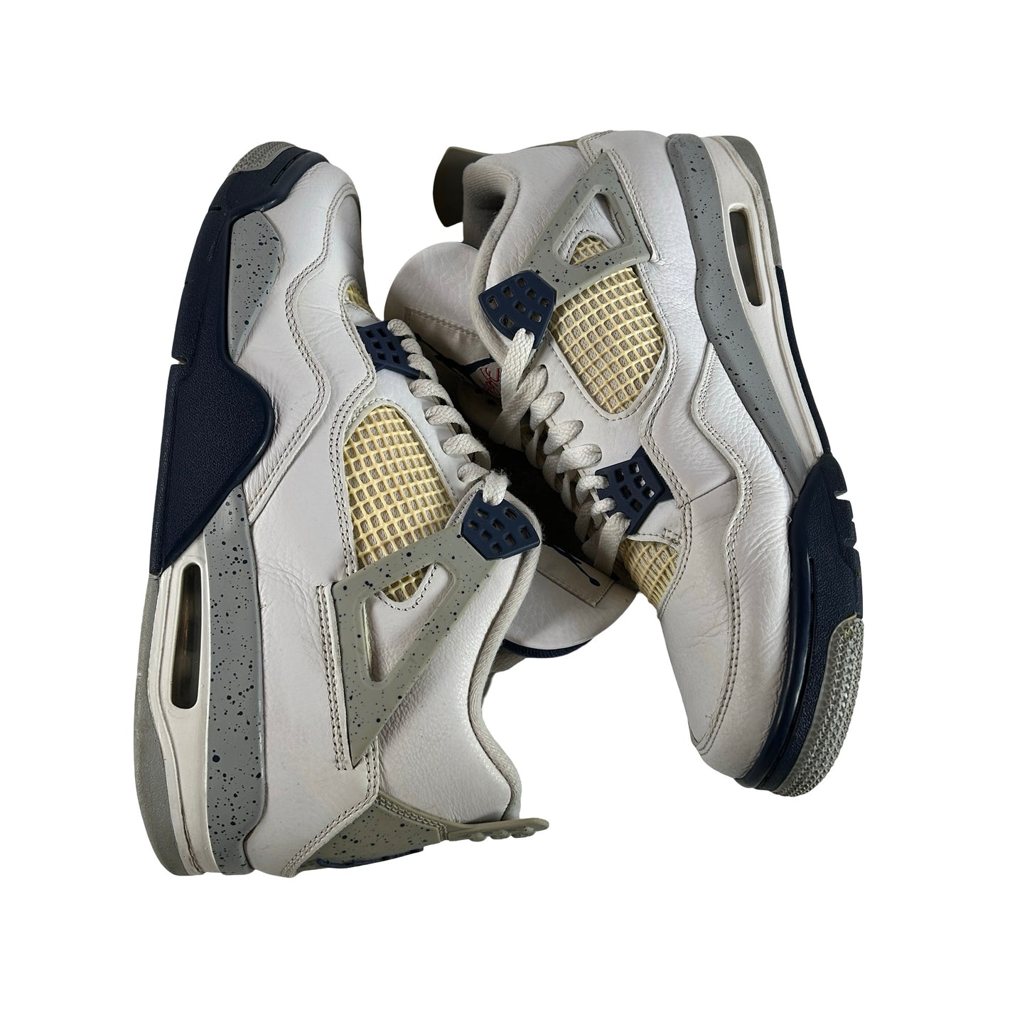 DH6927 140 Jordan 4 Retro Midnight Navy [USED] - 10.5 M (Used2) (No Box2)