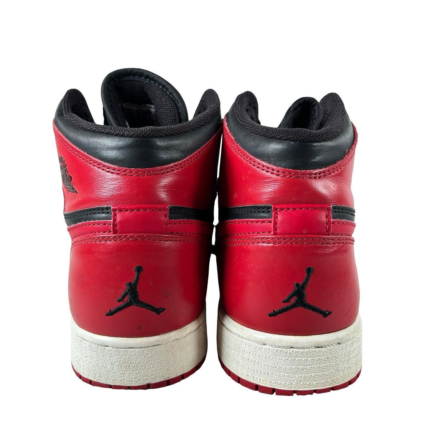 332558 061 Jordan 1 Retro Defining Moments Bred (DMP) (2009) - 7 Y (Used) (No Lid)
