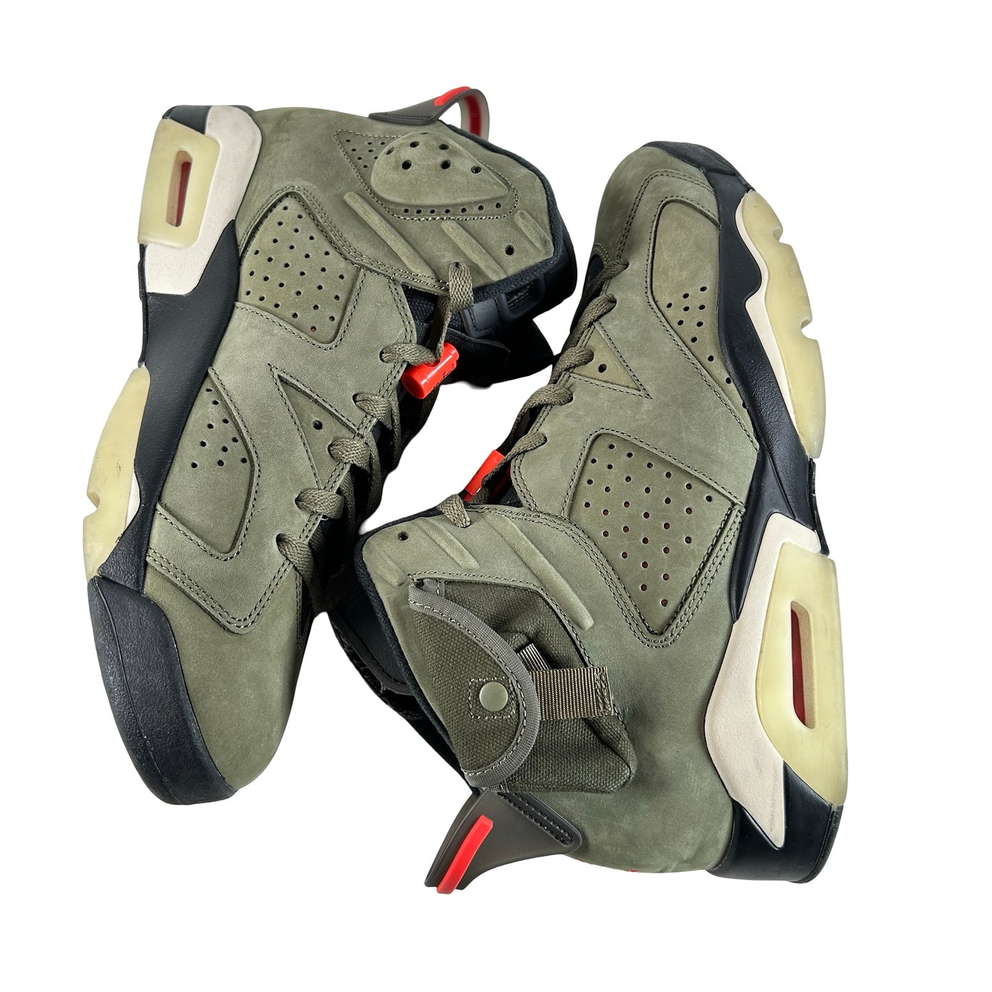 CN1084 200 Jordan 6 Retro Travis Scott [USED] - 10 M (Used7)