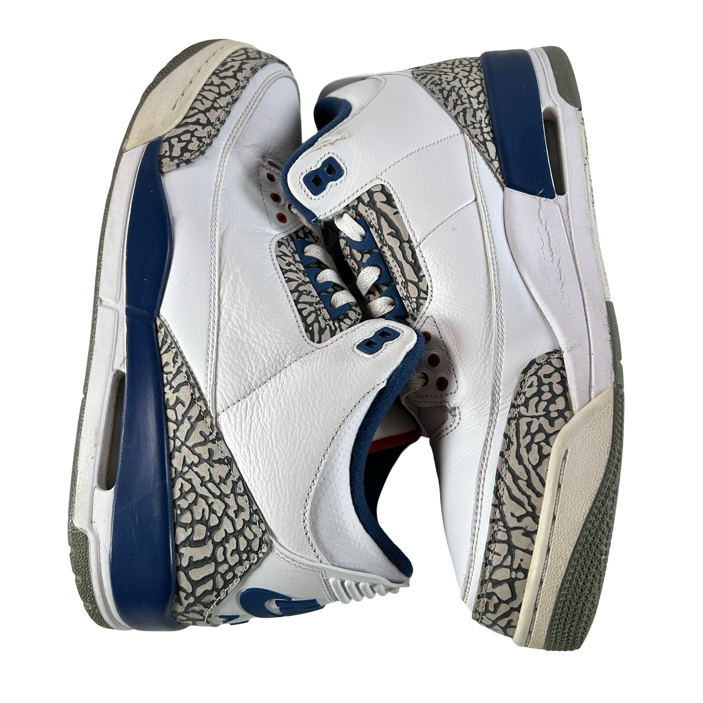 854262 106 Jordan 3 Retro True Blue (2016) [USED] - 12 M (Used3)