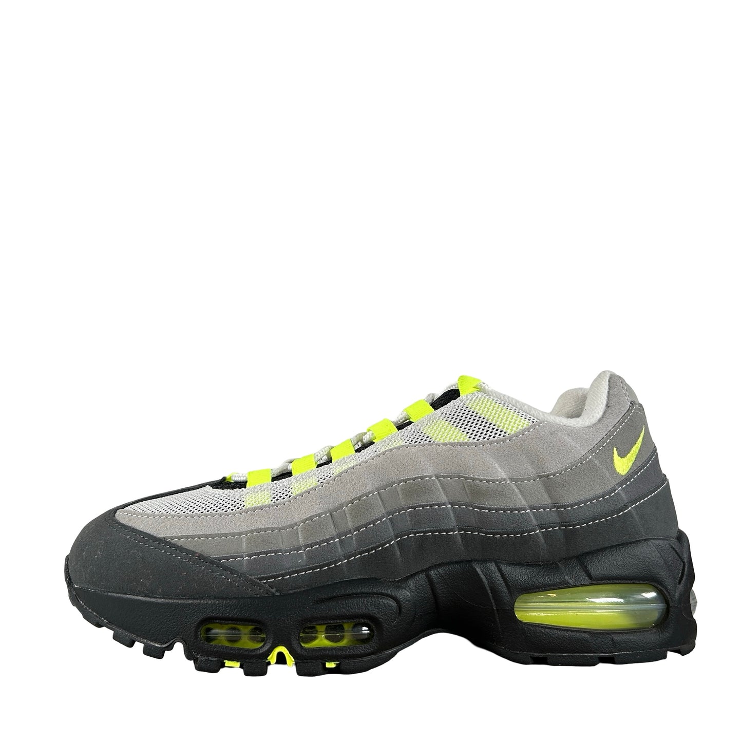 HM4740 001 Nike Air Max 95 OG Big Bubble Neon (2025) [USED] - 7 M (Used)