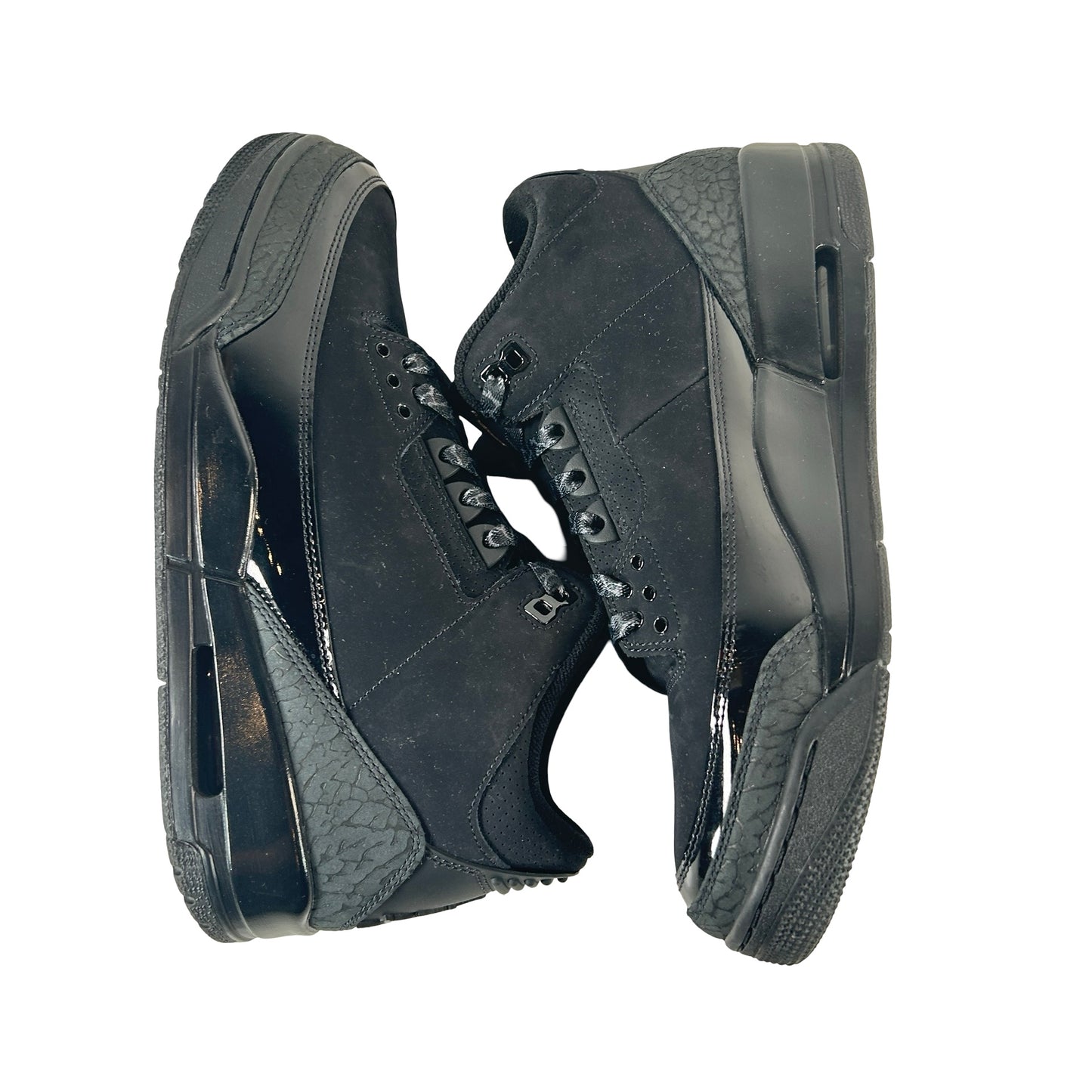 CT8532 001 Jordan 3 Retro Black Cat (2025) [USED] - 9 M (Used9)