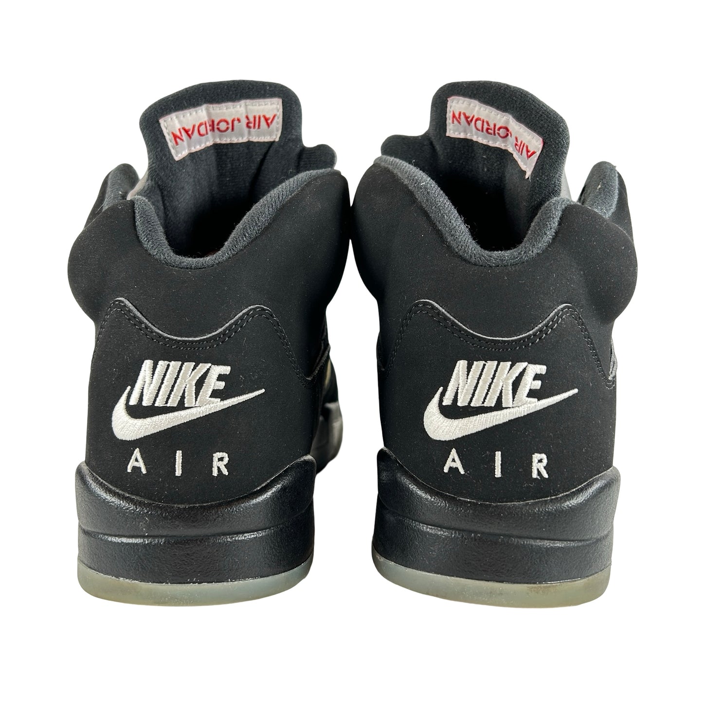 845035 003 Jordan 5 Retro Black Metallic (2016) [USED] - 11 M (Used)