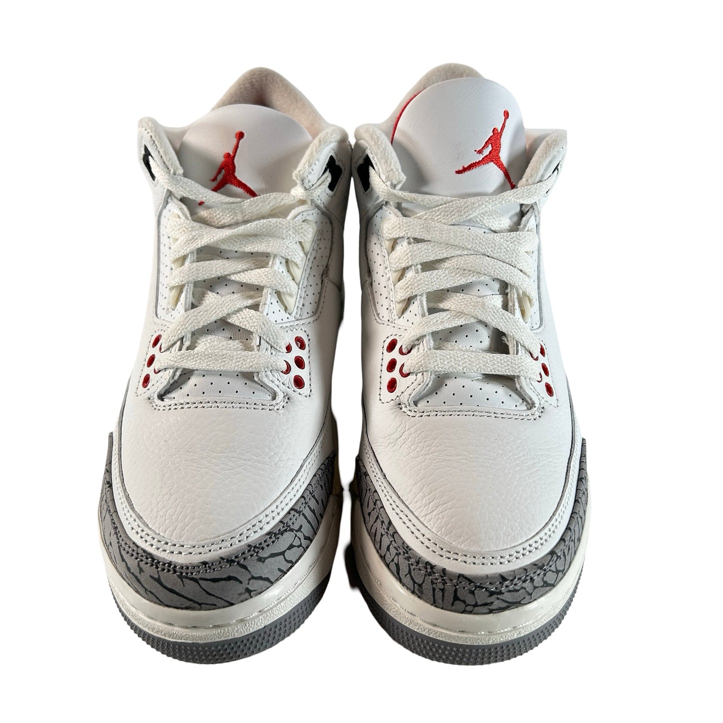 DM0967 100 Jordan 3 Retro White Cement Reimagined (GS) [USED] - 5 Y (Used3)