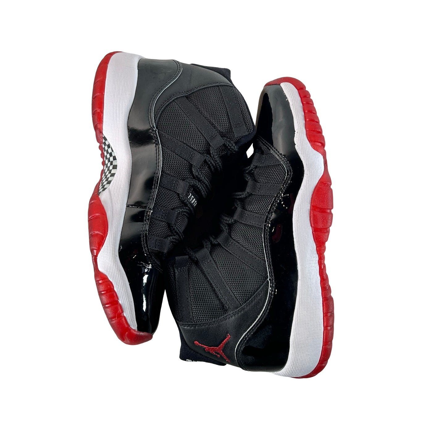 378038 061 Jordan 11 Retro Playoffs Bred (2019) (GS) [USED] - 5.5 Y (Used2)