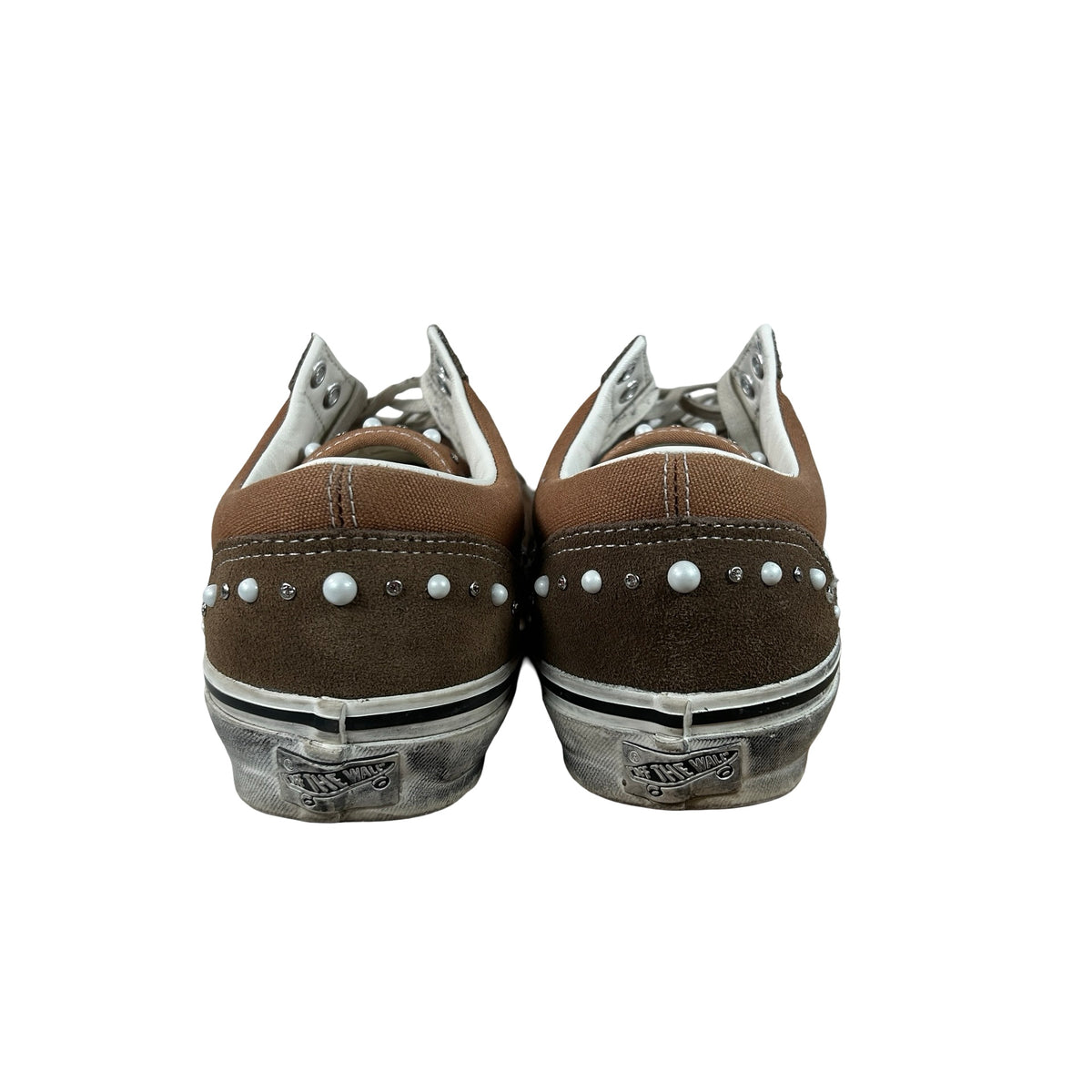 VN000E8VFST Vans LX Old Skool 36 Pearlized Pack Vintage Cocoa Brown [USED] - 13 M (Used2)
