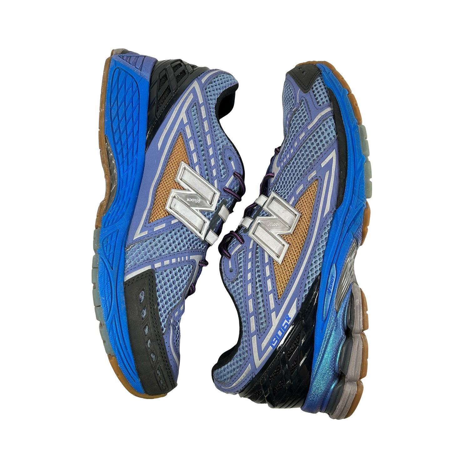 M1906RON New Balance 1906R Action Bronson Medusa Azul [USED] - 8.5 M (Used) (No Box)