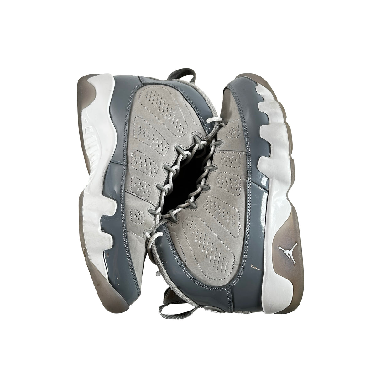 HV4574 011 Jordan 9 Retro Cool Grey (2025) (GS) [USED] - 7 Y (Used4)