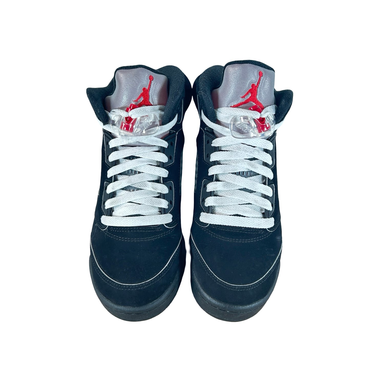 HF3976 001 Jordan 5 Retro OG Black Metallic Reimagined (GS) [USED] - 5 Y (Used3) (No Box3)