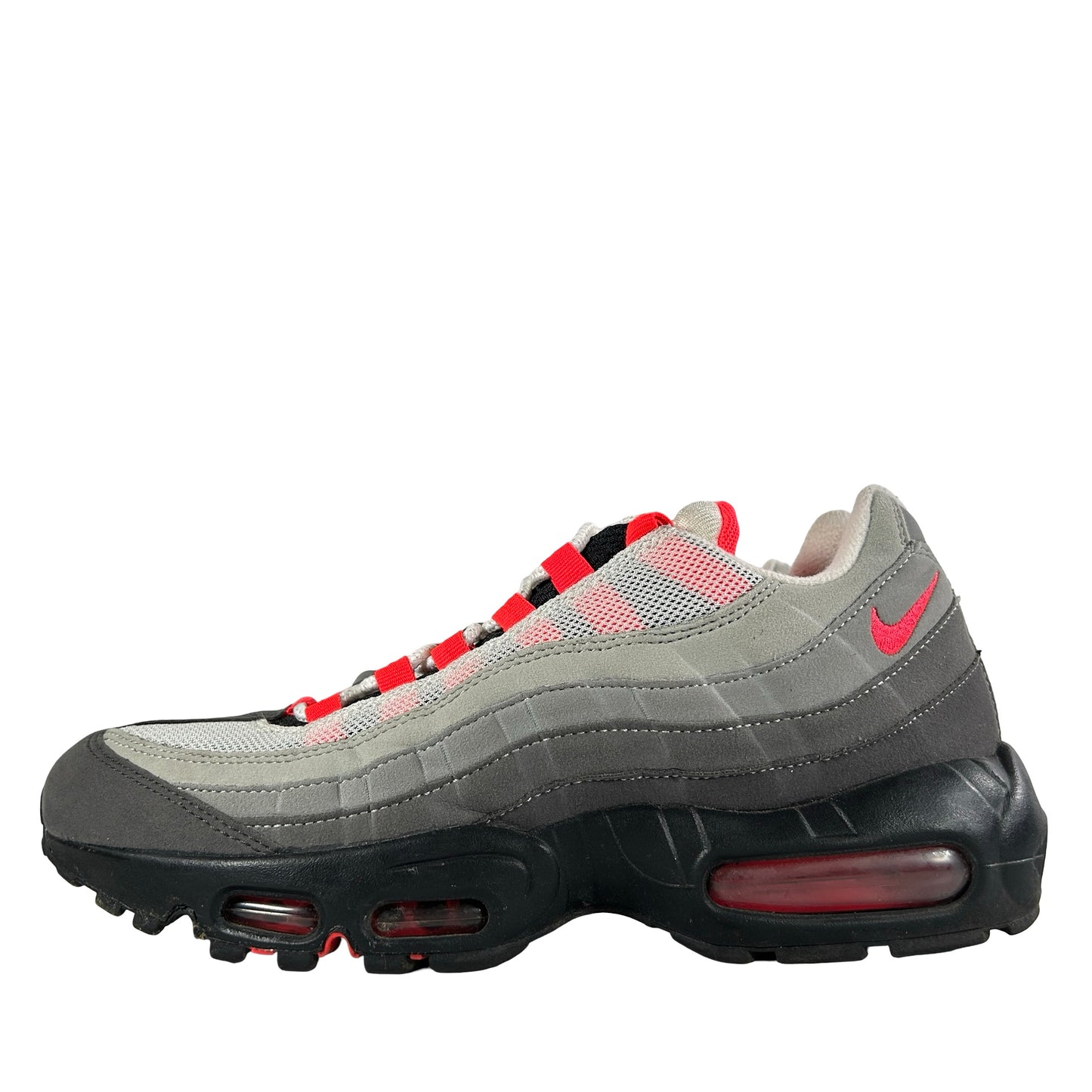 AT2865 100 Nike Air Max 95 OG Solar Red (2018) [USED] - 8 M (Used) (Replace Box)