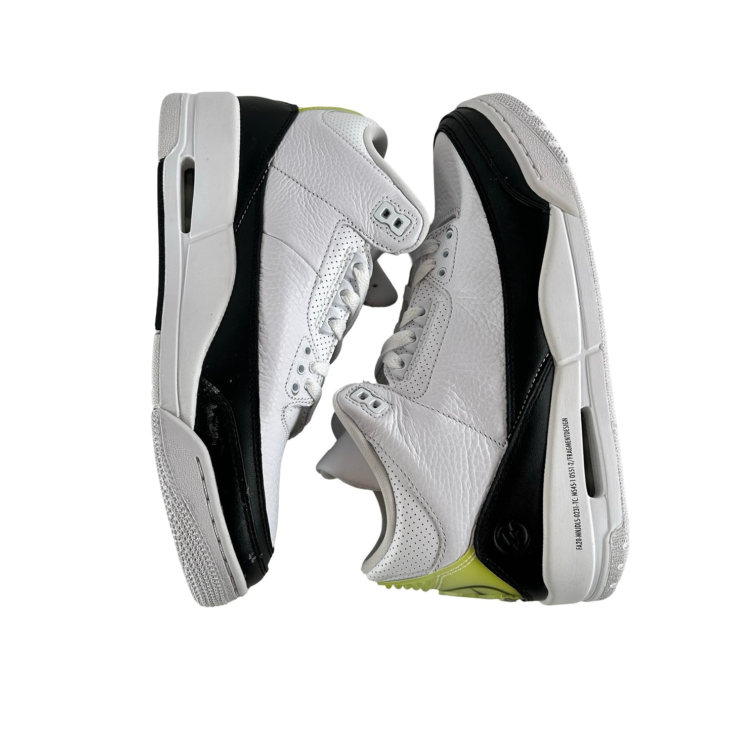 DA3595 100 Jordan 3 Fragmento retro
