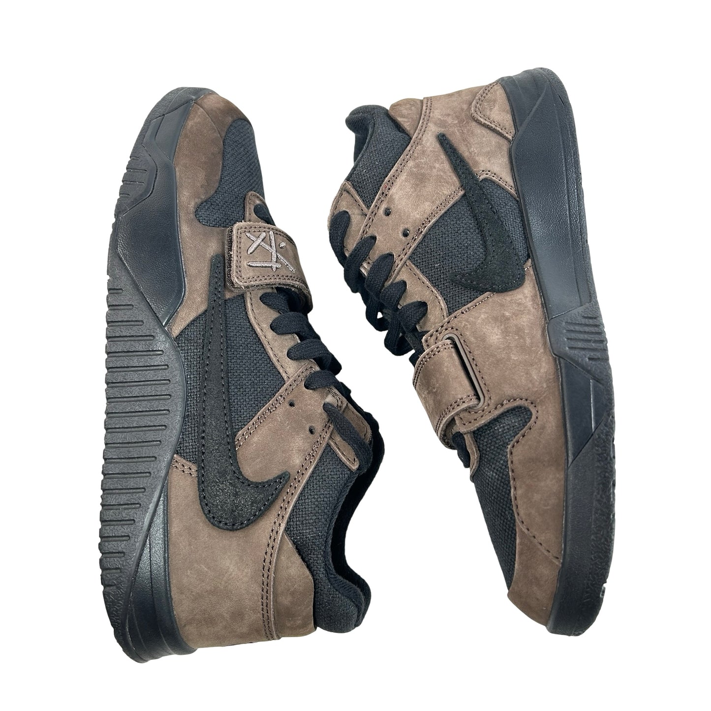 FZ8117 204 Jordan Jumpman Jack TR Travis Scott Dark Mocha [USED] - 8 M (Used)