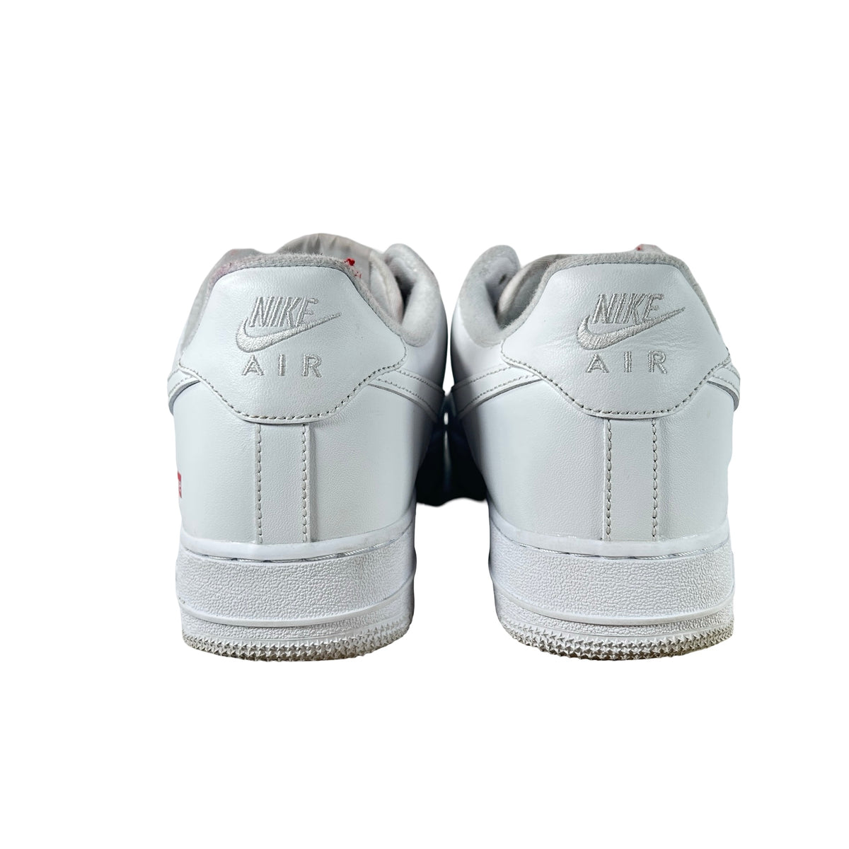 CU9225 100 AF1 Low Supreme White [USED] - 12 M (Used) (No Box) (Replace Box)