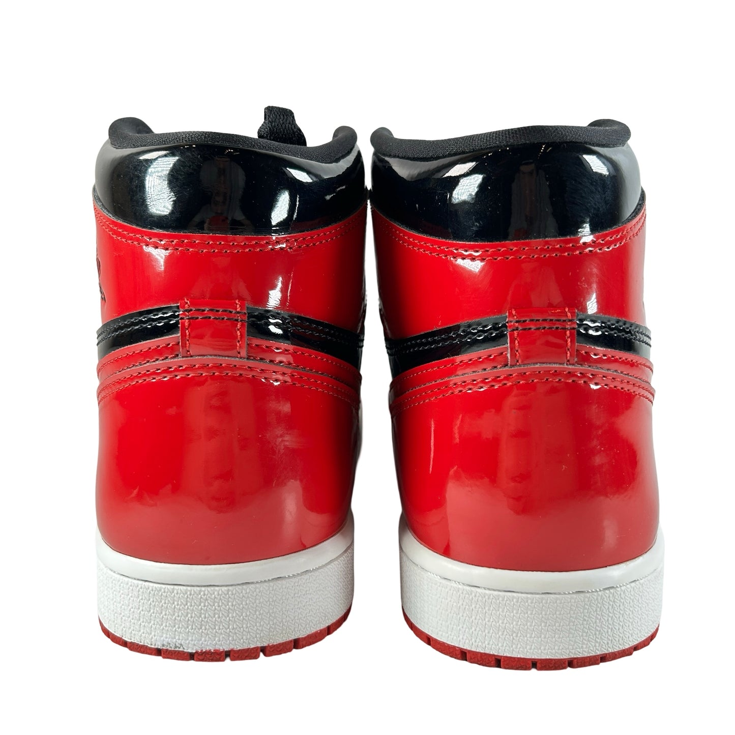 555088 063 Jordan 1 Retro High OG Patent Bred [USED] - 10.5 M (Used5)