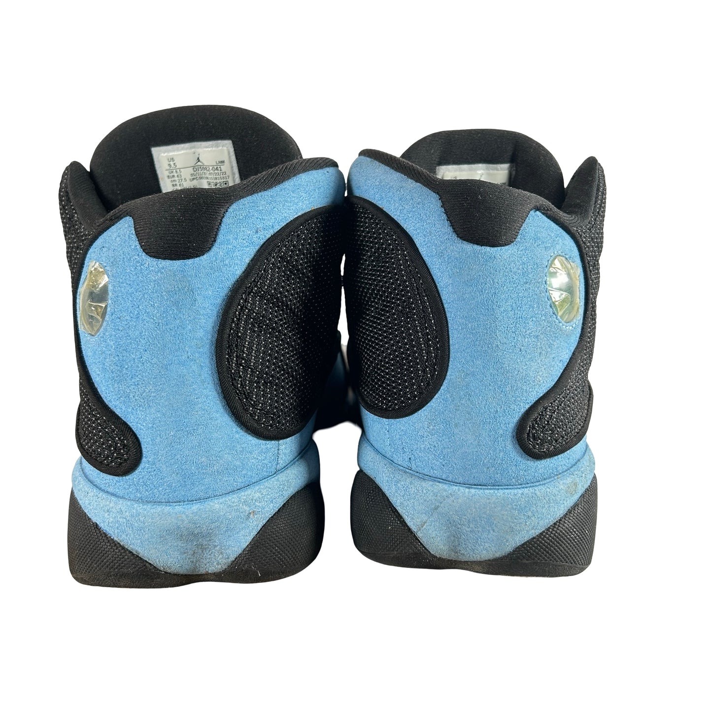 DJ5982 041 Jordan 13 Retro Black University Blue [USED] - 9.5 M (Used)