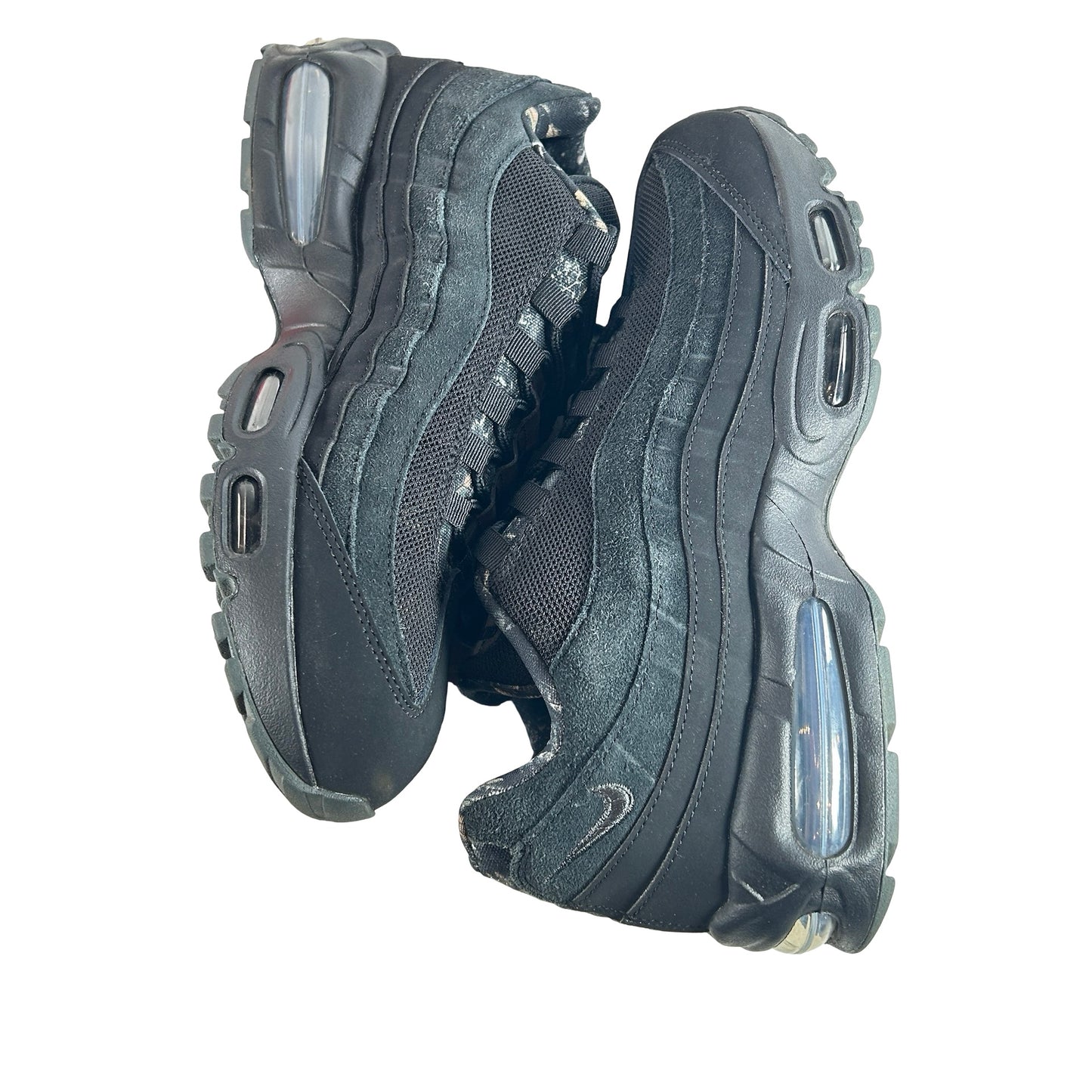 IQ0302 010 Nike Air Max 95 Big Bubble Black Realtree Edge Camo [USED] - 10.5 M (Used)