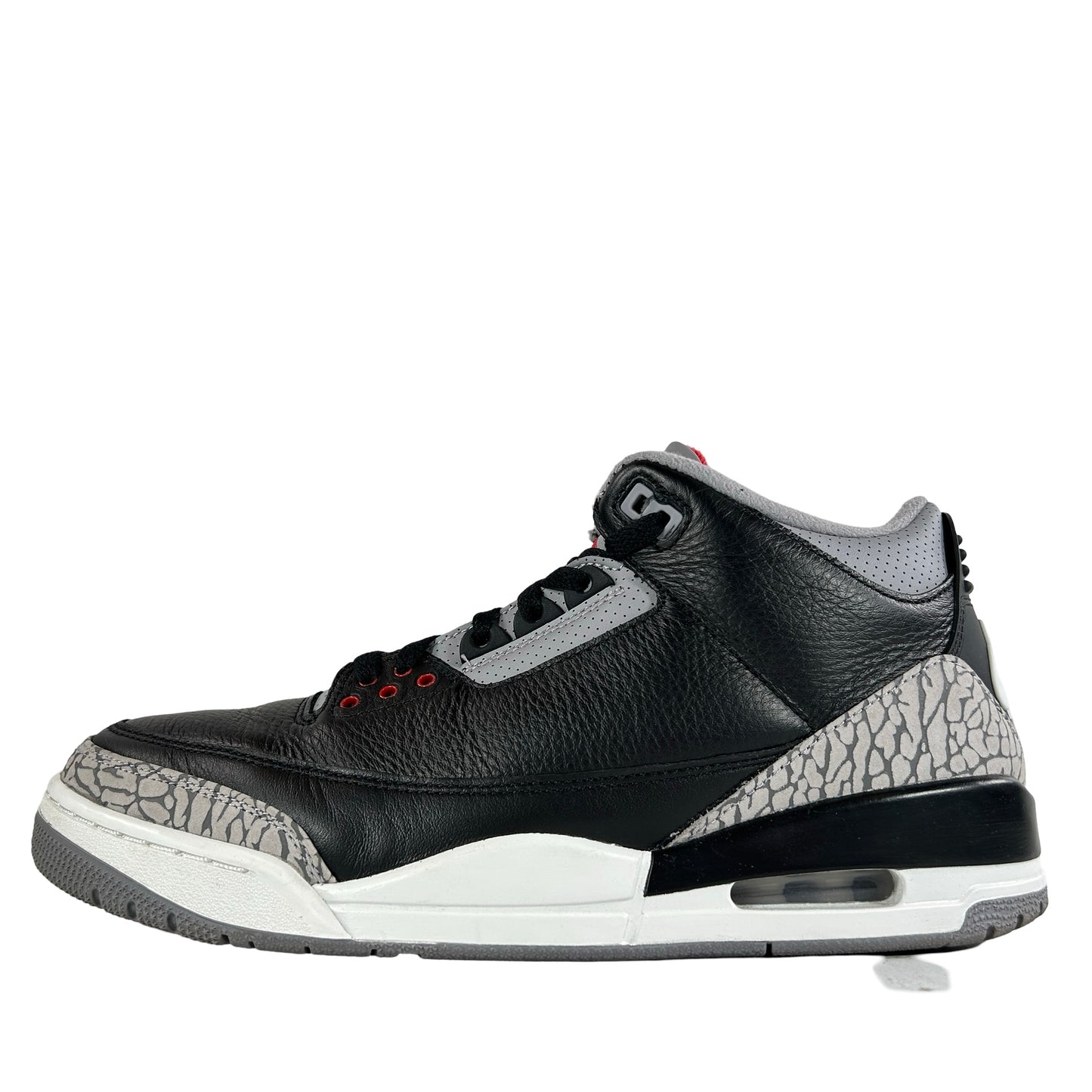 DN3707 010 Jordan 3 Retro OG Black Cement (2024) [USED] - 10.5 M (Used10)