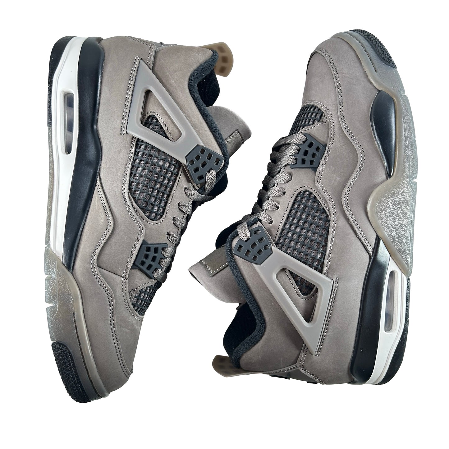 FV5029 200 Jordan 4 Retro Cave Stone [USED] - 10 M (Used)