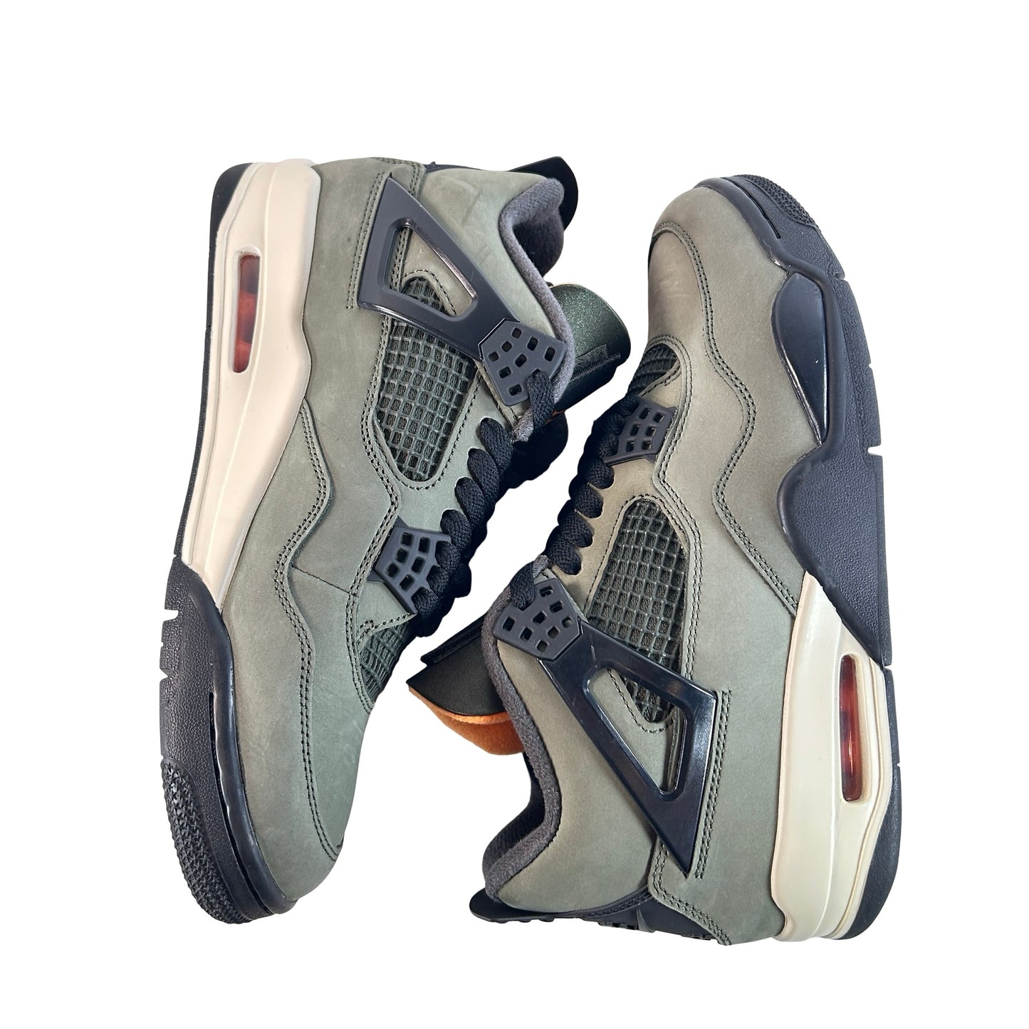 IB1519 200 Jordan 4 Retro OG SP Undefeated (2025) [USED] - 8 M (Used10)