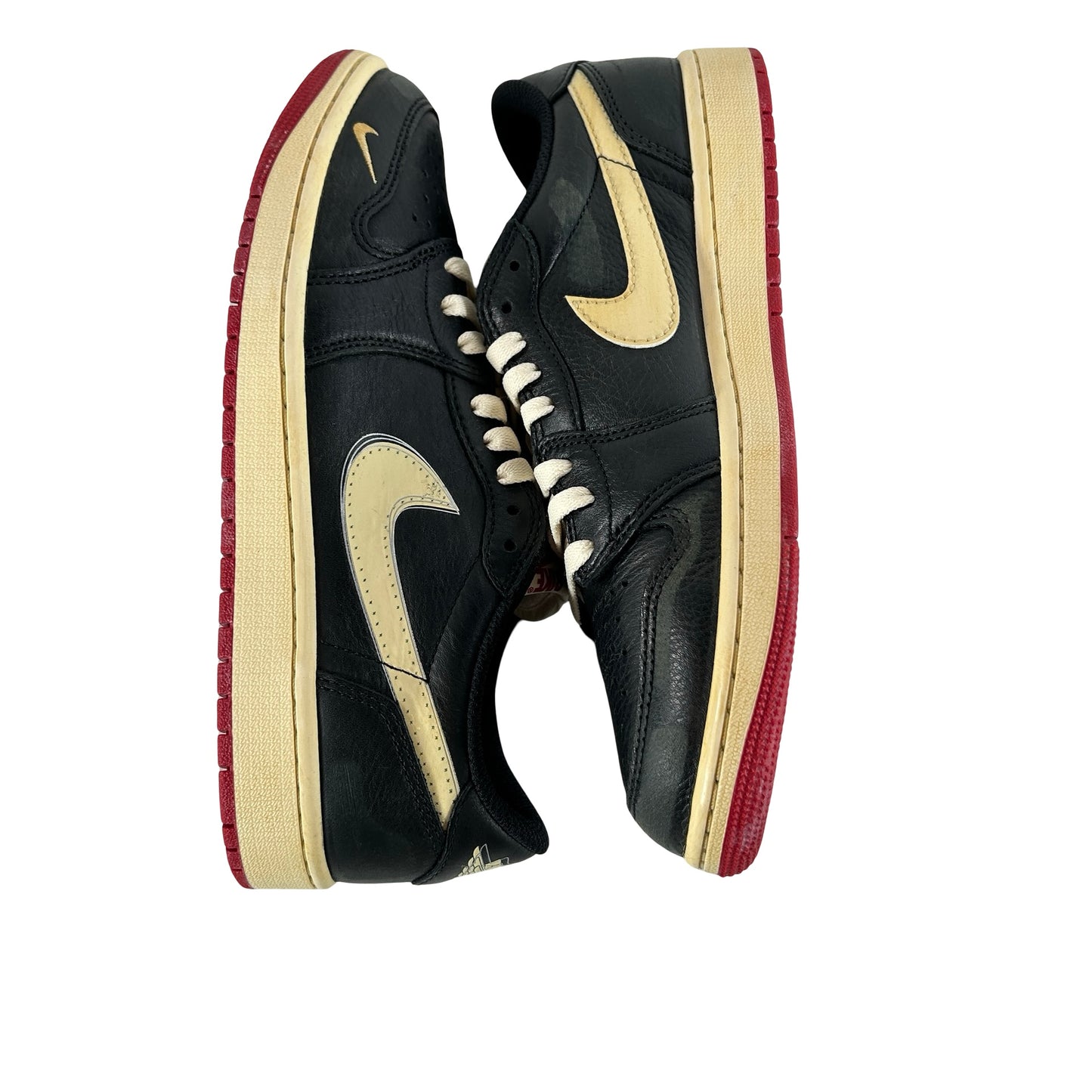 IB8958 001 Jordan 1 Retro Low OG Nigel Sylvester Nitro Better With Time [USED] - 9 M (Used)