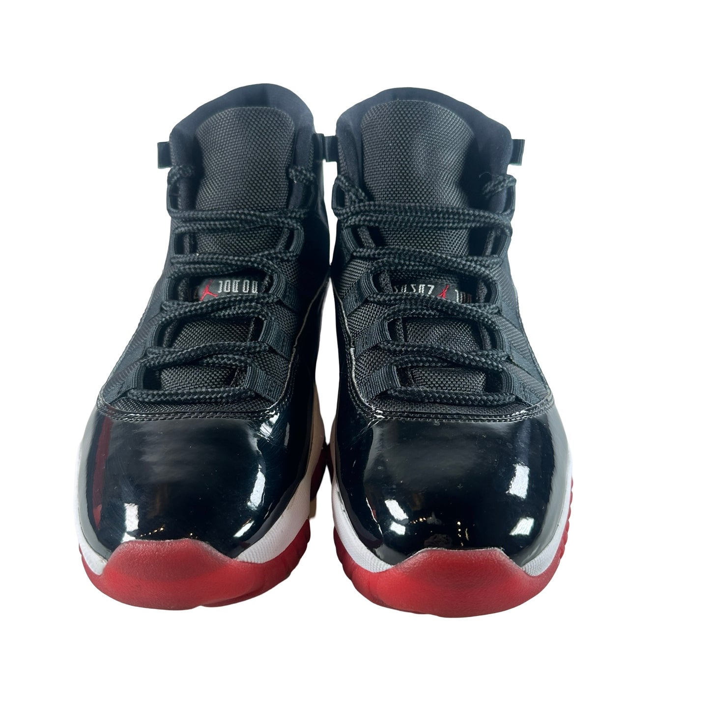 378037 061 Jordan 11 Bred (2019) [USED] - 8.5 M (Used)