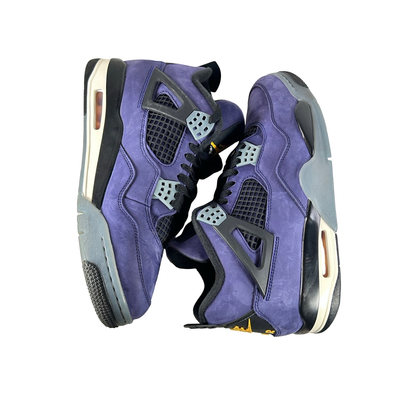 FV5029 500 Jordan 4 Retro Lakers [USED] - 9.5 M (Used)