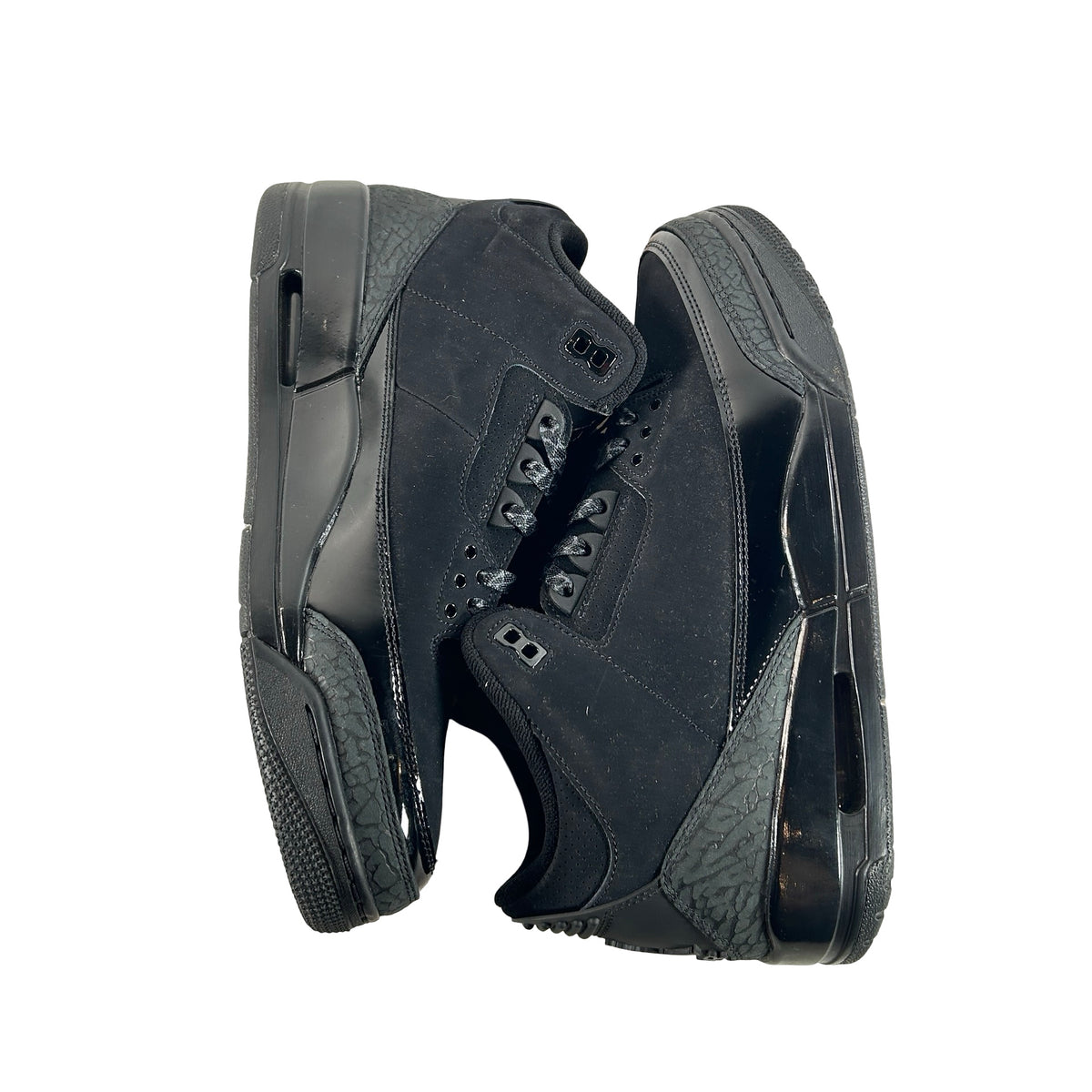 CT8532 001 Jordan 3 Retro Black Cat (2025) [USED] - 10 M (Used17)