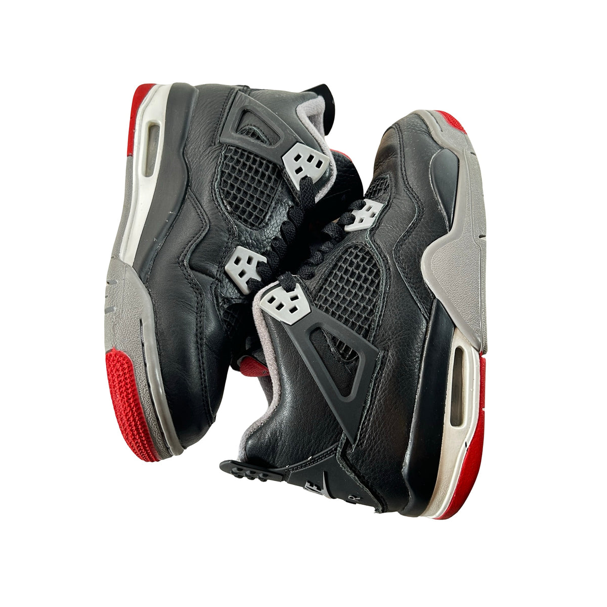 FQ8213 006 Jordan 4 Retro Bred Reimagined (GS) [USED] - 4 Y (Used) (Replace Box)