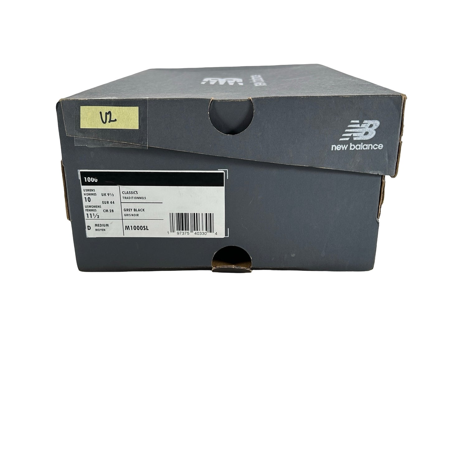 M1000SL New Balance 1000 Silver Metallic [USED] - 10 M (Used2)