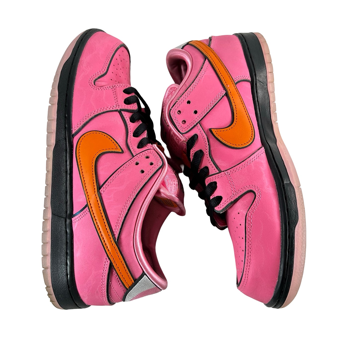 FD2631 600 Nike SB Dunk Low The Powerpuff Girls Blossom [USED] - 10.5 M (Used3)