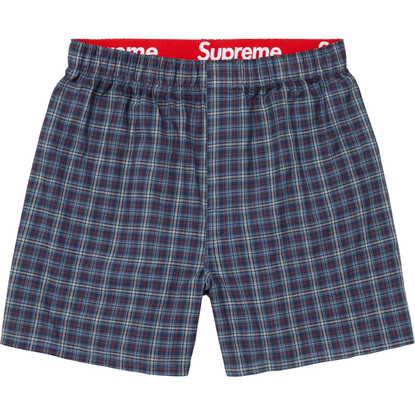 Supreme Hanes Plaid Boxers (4 Pack) Multicolor