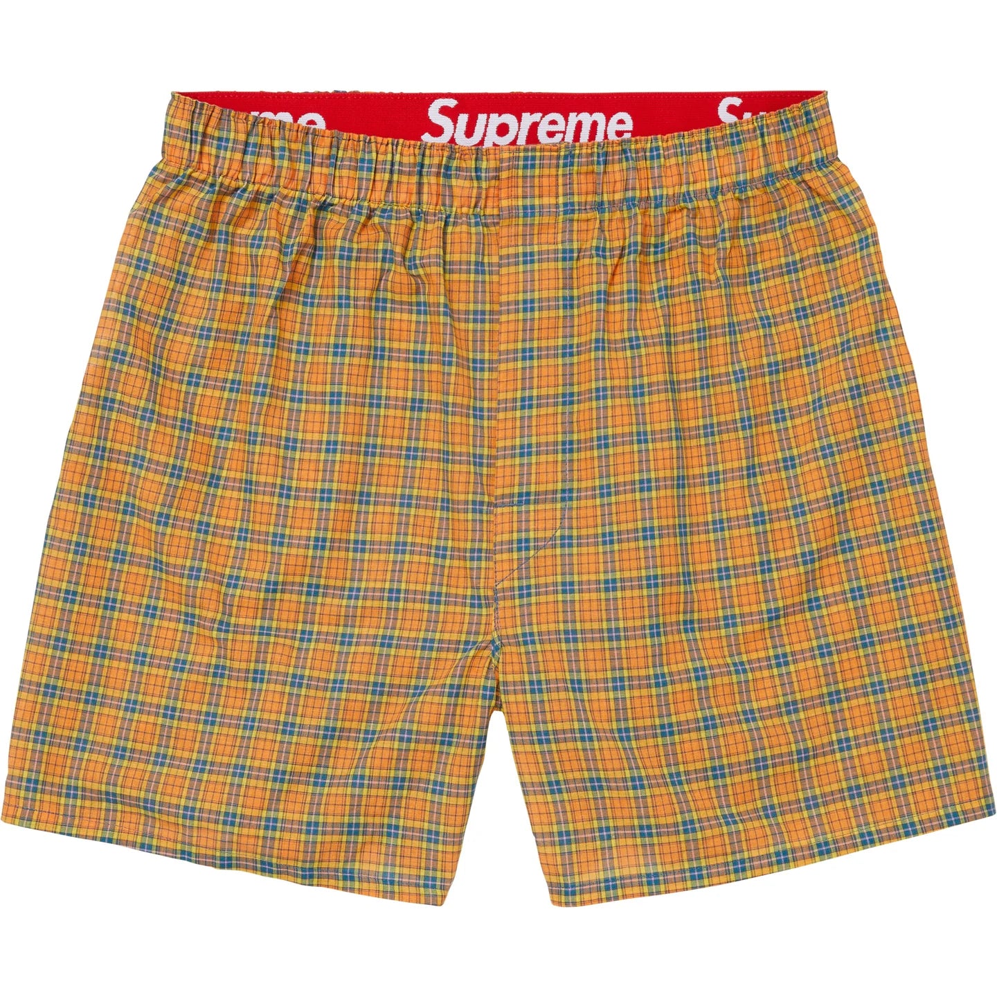 Supreme Hanes Plaid Boxers (4 Pack) Multicolor