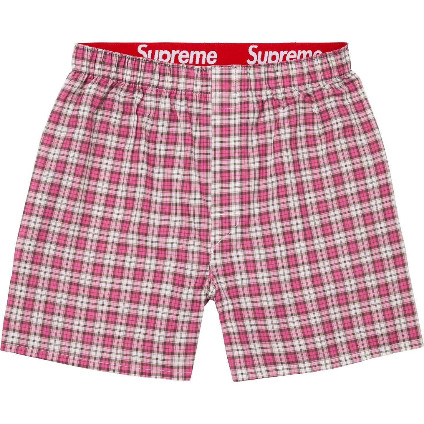Supreme Hanes Plaid Boxers (4 Pack) Multicolor