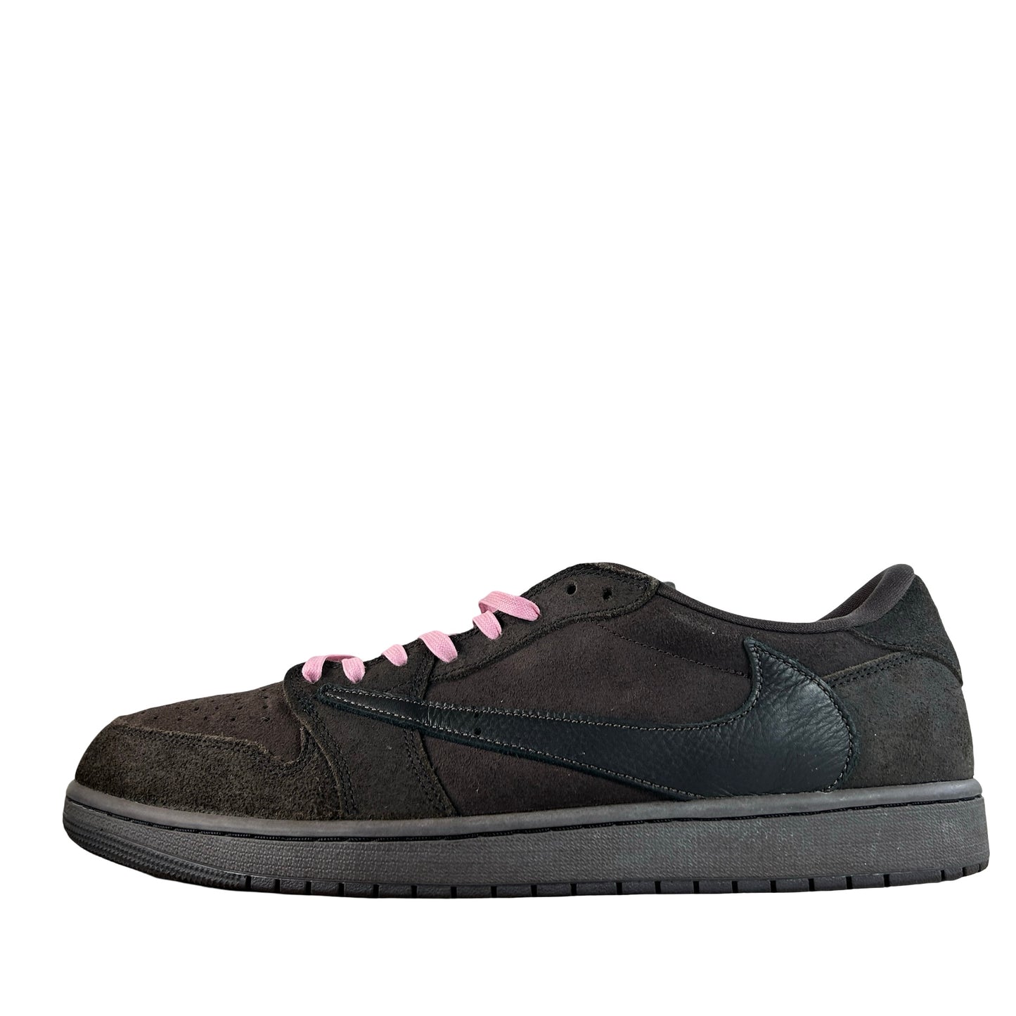 DM7866 202 Jordan 1 Retro Low OG SP Travis Scott Velvet Brown [USED] - 15 (Used2) (No Lid)