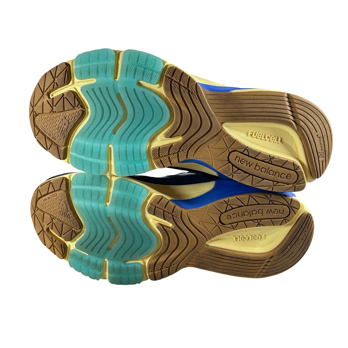 M990AC6 New Balance 990v6 Action Bronson Lapis Lazuli - 5.5 M (Used)